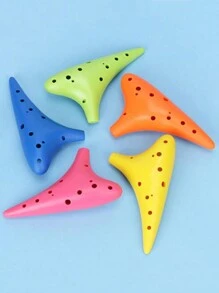 1件「森林語調」12孔雪中焦點古典陶烤雅集藏品,高音c陶瓷陶烤,由ocarinawind樂器店老闆強烈推薦,音樂禮品的選擇 - 藍色 - 查看 4