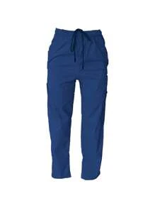 SOULMATE Pantalón Quirúrgico Dama - Azul Cadete - Ver 2