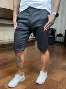 Men Shorts - Black - View 1
