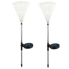 太陽能八功能led煙花燈一套,適用於室外花園、公園、草坪,提供溫暖白色和彩色燈光,提供30pcs(90顆燈頭)、40pcs(120顆燈頭)、50pcs(150顆燈頭)三種選擇 - 彩色 - 查看 6