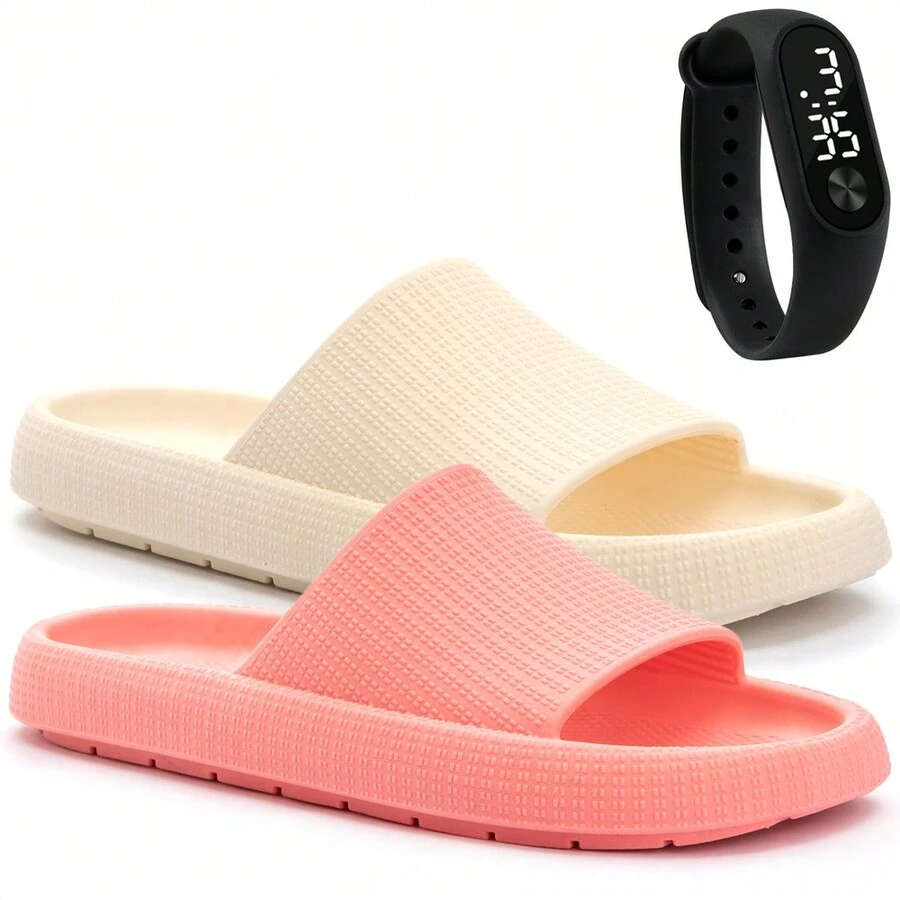 Women Flip-Flops - trái cam - Xem 1