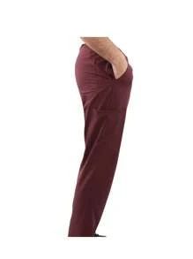 SOULMATE Boston Men's Surgical Pajamas - 酒紅色 - 查看 3