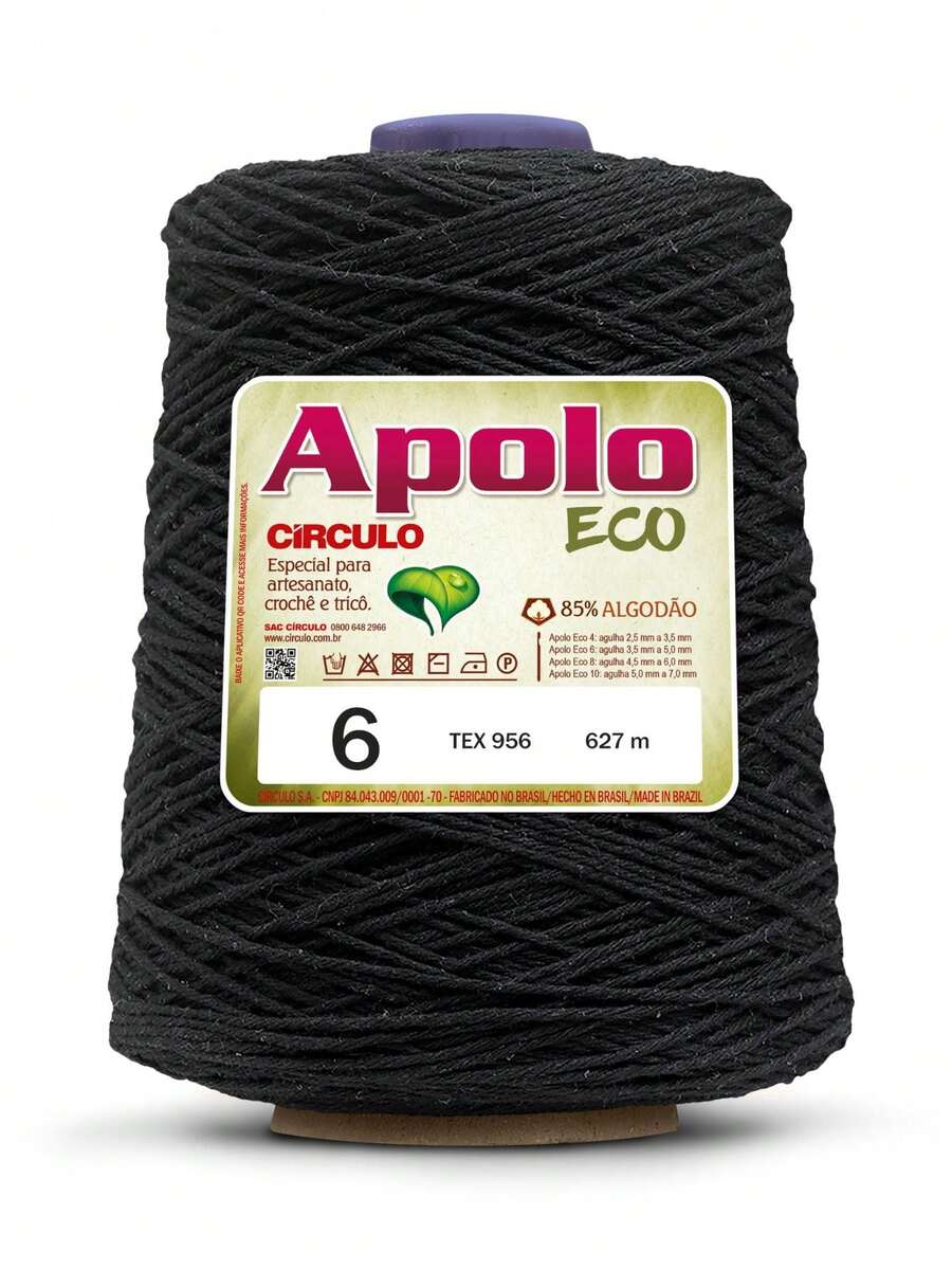 Yarn - Black - View 1