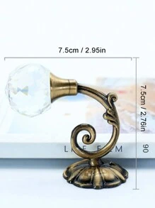 2pcs Vintage Curtain Tieback - Multicolor - View 2