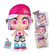 Muñeca Trottie Emma Luces Mágicas ¡muévela para descubrir como se encienden las luces de sus zapatillas! con sonidos (Famosa TFT11000) ✅ Entrega 24/48h a España (península) - Ver 4