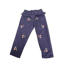 Tween Girls Pants - Màu xanh hải quân - Xem 2
