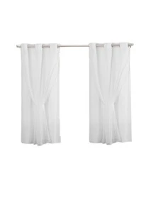 Curtain Head - trắng - Xem 2