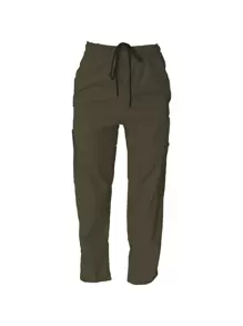 SOULMATE Lady Surgical Pants - Army Green - View 2