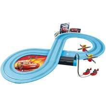 Pista Carrera Disney Pixar Cars Race Of Friends, Incluye 2 Coches (Rayo y Cruz) 2,4 Metros - Modelos surtidos (63037) ✅ Entrega 24/48h a España (península) - Ver 2