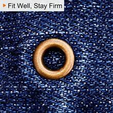 NEWONE 1 Set 1/4 Inch Grommet Eyelet Plier Set, Eyelet Hole Punch Pliers Kit With 100 Metal Eyelets, Grommet Tool Kit For Leather Clothes Belt, Tools For Men