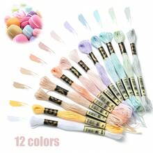 12 Polyester Khâu chéo Đối với DIY Thủ công mỹ nghệ , Bốn Màu sắc Loạt ( Xuân hạ thu đông ) - Nhiều màu - Xem 13