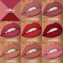 Labial Mousse Matte Italia Deluxe, - 11 - Ver 2