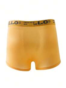 4PCS Men's Underpants Men's Underpants Boxer Underpants
