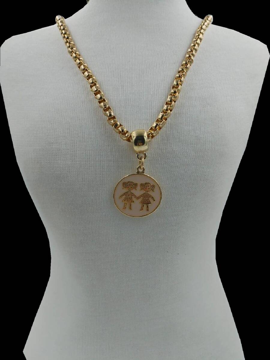 Women Collar Accessories - 金色 - 查看 1