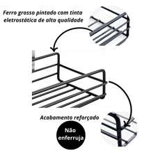 Storage Shelves & Racks - Black - View 4