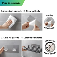 Storage Shelves & Racks - Black - View 5