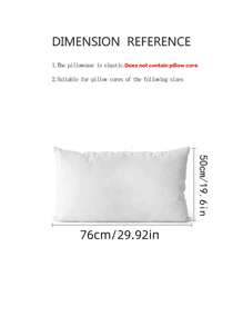 1 件柔软光滑枕套，带信封封口，舒适透气，适合头发和皮肤，仅枕套 - 粉色 - 查看 2