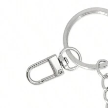 Stray Skzoo Foxy Ny decorativo para mochila o bolsa - Caqui - Ver 2