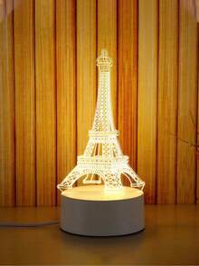 1支可書寫擦拭裝飾性led條狀記號筆,usb供電桌燈,兒童和女孩的創意禮物 - 白顏色 - 查看 6