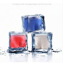 Boxers De Seda Hielo Transpirable Para Hombre 4 Pcs - Negro - Ver 3