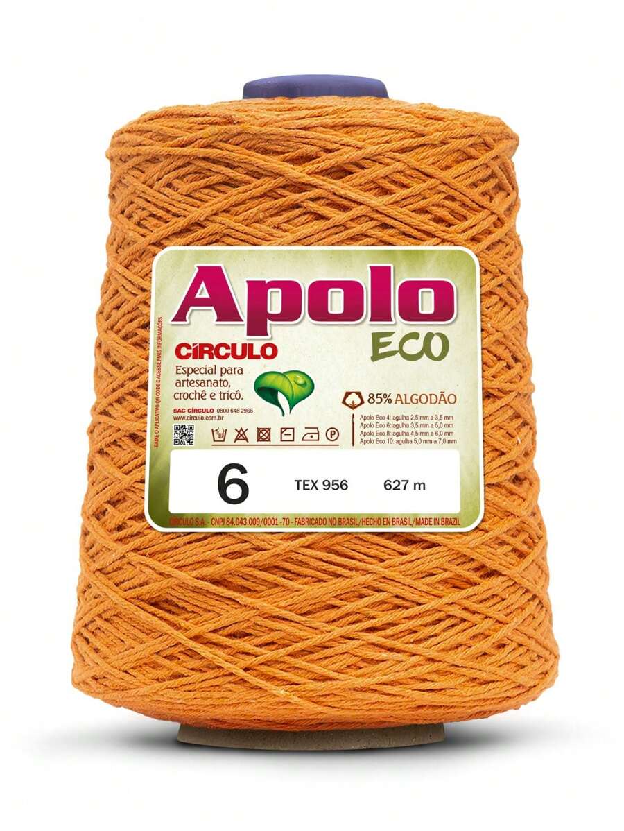 Yarn - Carrot - View 1