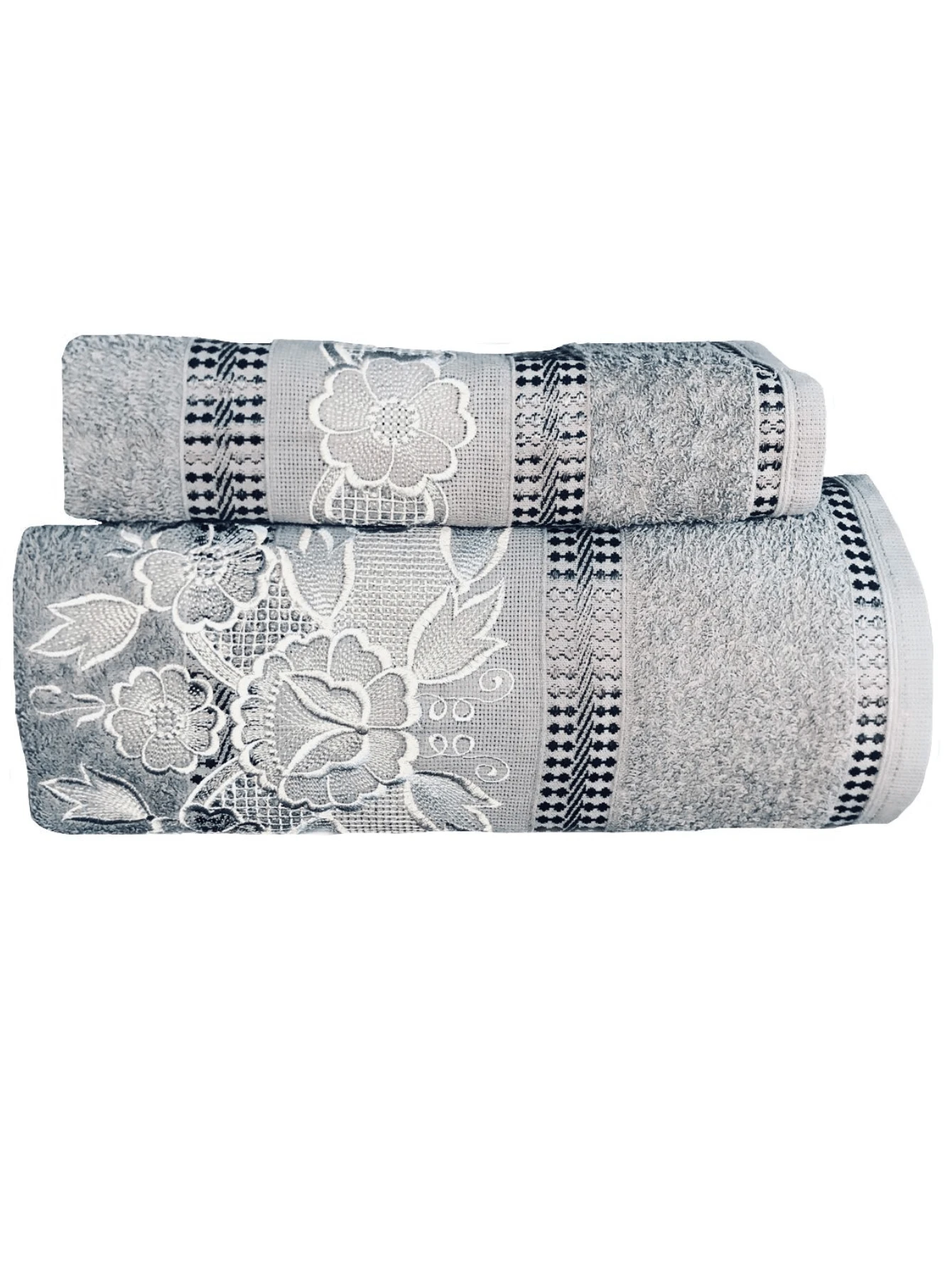 Bath Towels - Xám - Xem 1
