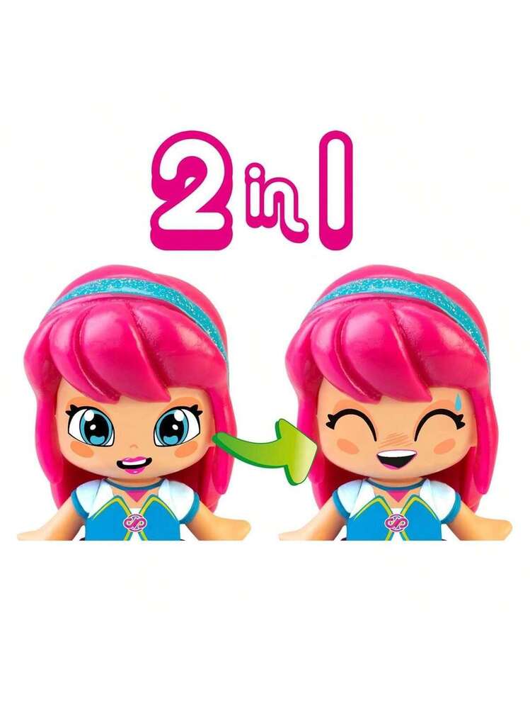 Pinypon - Mansión de Cuentos, Casa de Juego con Diferentes Rincones y Escenarios, Figura de la Princesa Jazmín, Incluye 20 Accesorios, Mansión en Forma de Maletín, 3 años, Famosa (PNY89000