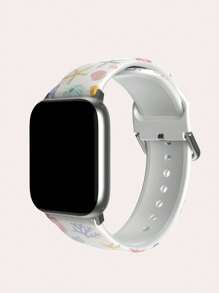 1 Peça Pulseira de Relógio em TPU com Padrão Minimalista Multicolorido de Concha e Estrela-do-mar, Compatível com 38/40/41/42/44/45/46/49mm Ultra/SE/10/9/8/7/6/5/4/3/2/1