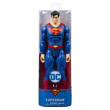 Spin Master DC Comics - Superman MUÑECO 30 CM - Figura Superman Articulada de 30 cm Coleccionable - 6056778 - Juguetes niños 3 años + - Ver 2