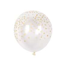 12 件/套 12 英寸黑色和金色乳胶气球，新年派对、生日、毕业装饰，2024 年、圣诞节