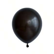 12 件/套 12 英寸黑色和金色乳胶气球，新年派对、生日、毕业装饰，2024 年、圣诞节