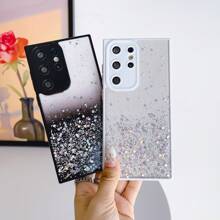 Vỏ điện thoại Pc Pc chống rơi màu đen tương thích với điện thoại Apple, Samsung, Oppo, Xiaomi Android - màu đen - Xem 7
