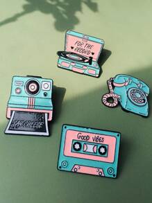 4 băng từ thiết kế trâm - Nhiều màu - Xem 6