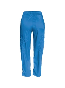 SOULMATE Lady Surgical Pants - Blue - View 3
