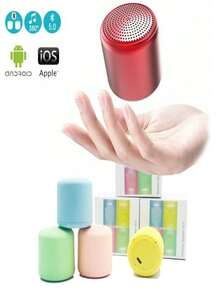 Inpods Littlefun Extra Bass Bluetooth 5.0 Rechargeable Mini Speaker - Multicolor - View 3