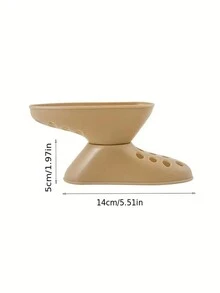 1入創意高跟鞋支架,鞋收納架,雙層3d鞋架,家用鞋架,雙層鞋墊,便攜式烘鞋機 - 彩色 - 查看 6