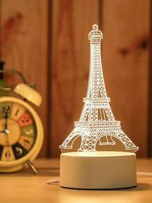 1支可書寫擦拭裝飾性led條狀記號筆,usb供電桌燈,兒童和女孩的創意禮物 - 白顏色 - 查看 4