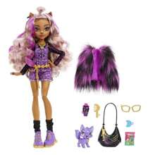 Muñeca Monster High Clawdeen Wolf. Articulada, inlcluye mascota y accesorios de moda.32cm (Mattel HHK52) ✅ Entrega 24/48h a España (península) - Ver 7