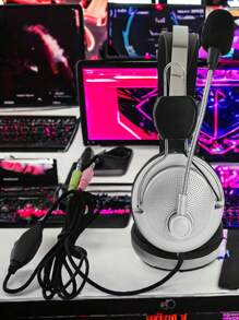 Headset - 黑色 - 查看 3