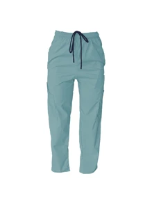 SOULMATE Pantalón Quirúrgico Dama - verde menta - Ver 2