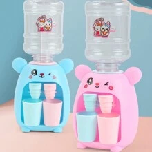 1pc Miniature Dollhouse Water Dispenser Toy Simulation - Blue - View 6