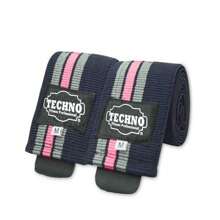 Vendas De Rodillas Vendaje Profesional Calidad - Azul - Ver 1