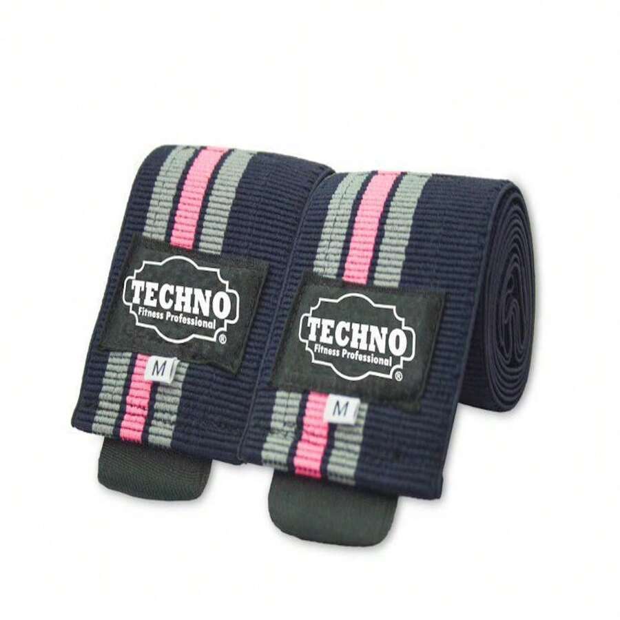 Vendas De Rodillas Vendaje Profesional Calidad - Azul - Ver 1