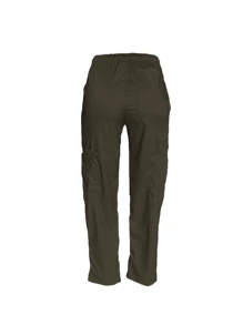 SOULMATE Lady Surgical Pants - Army Green - View 3