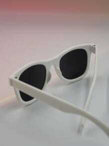 Kids Fashion Glasses - 白色 - 查看 2