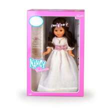 Muñeca Nancy comunión morena con corona flores reedición 2023  48cm (Famosa - Nancy Colección - NAL00000) - Ver 5