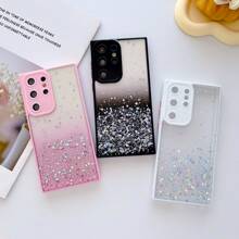Vỏ điện thoại Pc Pc chống rơi màu đen tương thích với điện thoại Apple, Samsung, Oppo, Xiaomi Android - màu đen - Xem 10
