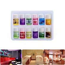 12piezas Aceites De Aromas Fragancias Esencial Difusor - Floral - Ver 3