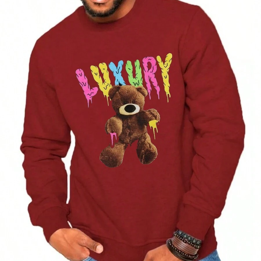 Men Sweatshirts - Màu Tím - Xem 1