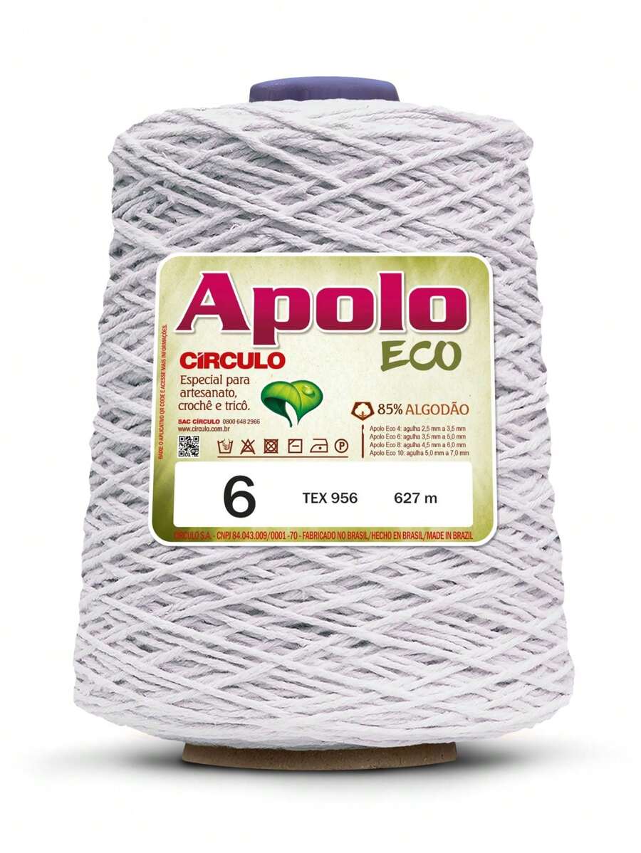 Yarn - White - View 1